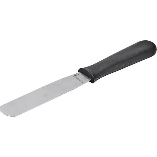 Spatula/Palette Knife Black Handle 140x30mm
