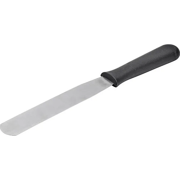 Spatula/Palette Knife Black Handle 230x30mm