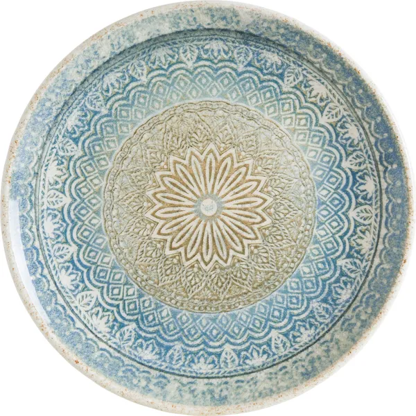 Rivus Ethnic Round Coupe Plate 230mm