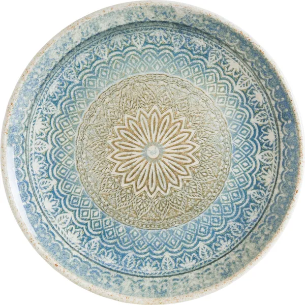 Rivus Ethnic Round Coupe Plate 270mm