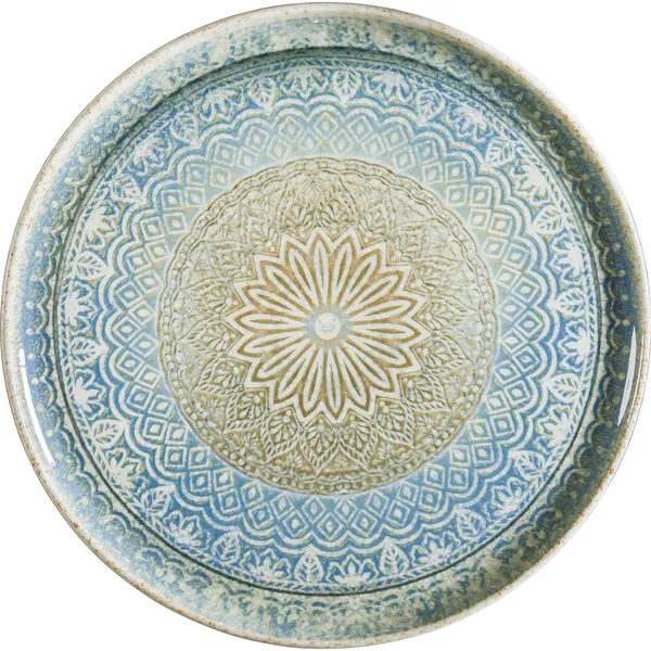 Rivus Ethnic Round Coupe Plate 320mm