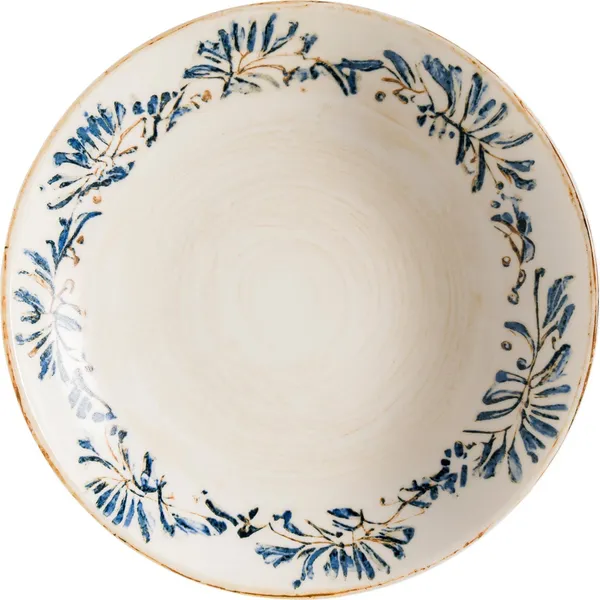 Grandma Bloom Round Coupe Bowl 230mm