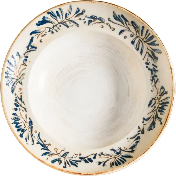 Grandma Round Pasta Plate 240mm