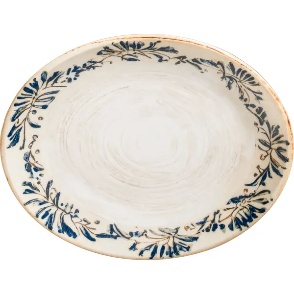 Grandma Oval Coupe Platter 200x156mm