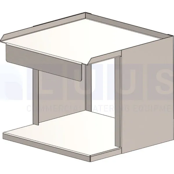 Clip on Shelf - 250mm