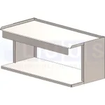 Clip on Shelf - 500mm