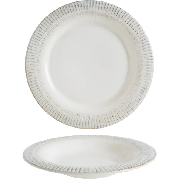 Galata Round Deep Plate 230mm