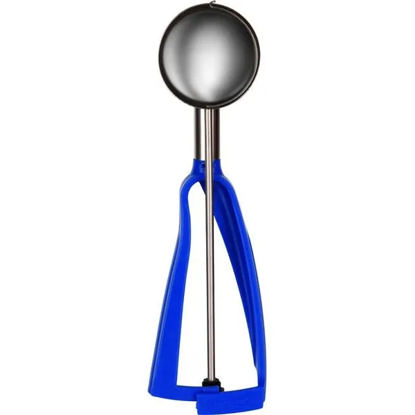 Ice Cream Scoop Royal Blue Handle No.16 57x240mm