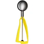 Ice Cream Scoop Yellow Handle No.20 55x235mm