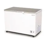 Cf0300ftss Storage Chest Freezer - 296l Stainless Steel Flat Top