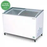 Cf0600atcg Display Chest Freezer Angled Glass Top 555l