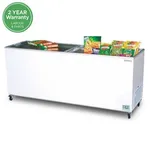 Bromic Display Chest Freezer Flat Glass Top 670l