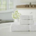 Commercial Bath Mat 300gm - White Pack Qty 1
