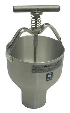Belshaw Adamatic Donut Dropper, Type K, Standard Plunger.