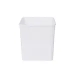 4.5l Square Natural Pail & Lids