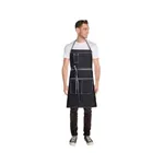 Bronx Black Denim Bib Apron