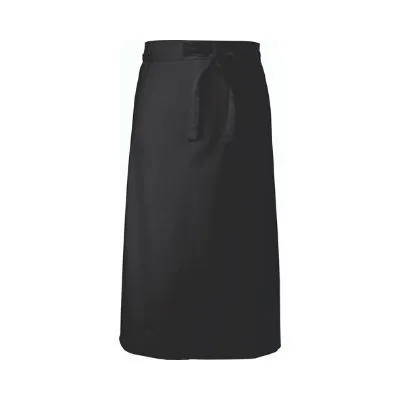 Black 3/4 Bar Apron