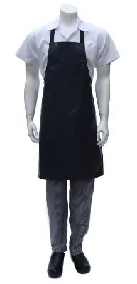 Bib Apron Short PVC — Navy