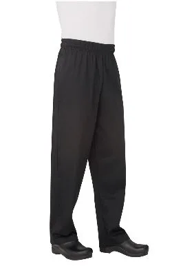 Essential Baggy Pants Black - Xl