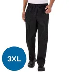 3xl Pin Stripe Baggy Chef Pants