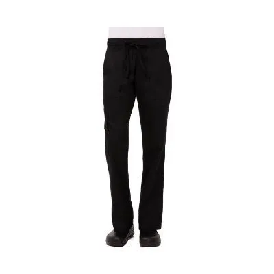 3xl Ladies Black Chef Pants