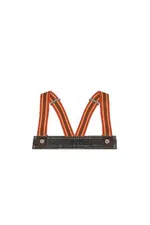 Berkeley Apron Suspender Rust Clay