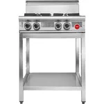 Cookon 4 Burner Cooktop, 650 X 752 X 1096mm, Lpg, 72mj/Hr