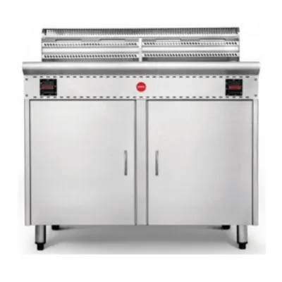 Cookon Ffr-1-525s Jumbo Twin Fryer 2 X 40l, Lpg, Freestanding
