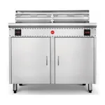 Cookon Ffr-1-525s Jumbo Twin Fryer 2 X 40l, Lpg, Freestanding