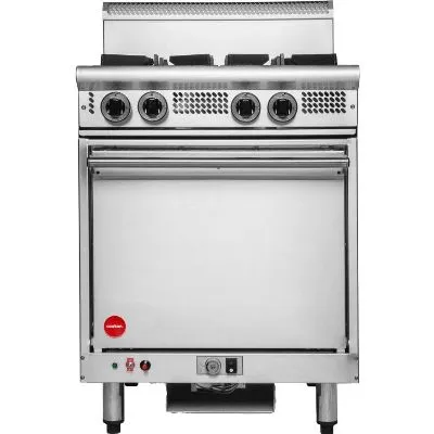 Cookon 4 Burner With Convection Oven, 650 X 795 X 1096mm, Lpg, 101mj