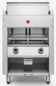 Cookon Gt-600 Griddle Toaster, Lpg, Freestanding