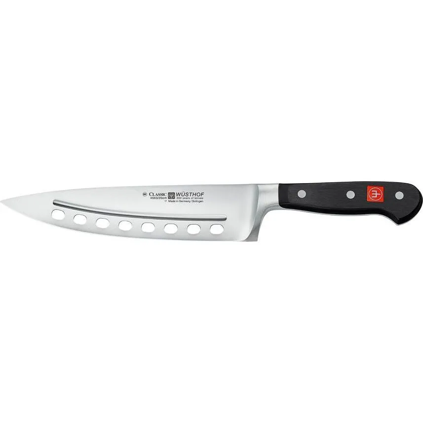 Classic Black Cooks Super Glider Knife 200mm