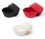 700 Black Muffin Paper [500 Pack]