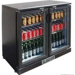 Thermaster Two Door Drink Fridge/Cooler - SC248G