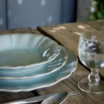 Alentejo Turquoise Round Plate 214mm