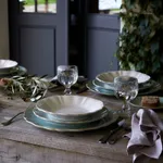 Alentejo Turquoise Round Plate 214mm
