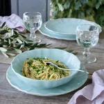 Alentejo Turquoise Round Pasta Bowl 230mm / 1190ml