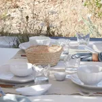 Aparte White Round Shell Bowl 110mm / 250ml