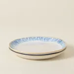 Brisa Ria Blue Round Plate 217mm
