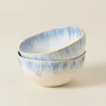 Brisa Ria Blue Round Bowl 158mm / 670ml