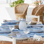 Brisa Ria Blue Round Bowl 158mm / 670ml