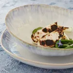 Brisa Ria Blue Round Serving Bowl 235mm / 750ml