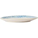Brisa Ria Blue Oval Plate 266x225mm
