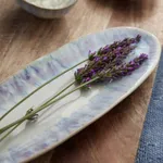 Brisa Ria Blue Oval Plate 243x92mm