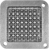 French Fry Cutting Frame & Block