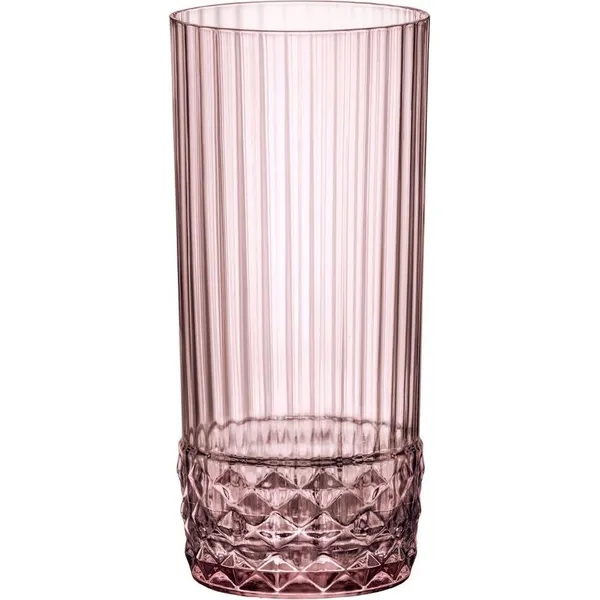 America '20s Lilac Rose Highball 490ml