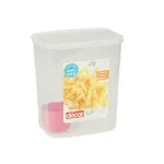 Decor Tellfresh Storer, Tall Oblong 3.0l Includes Pantry Scoop