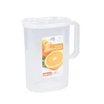 Decor Tellfresh Jug - 2.0l Clear Plastic Jug With Lid