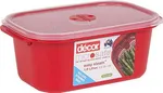 Decor Microsafe Oblong With Steaming Rack 1600ml