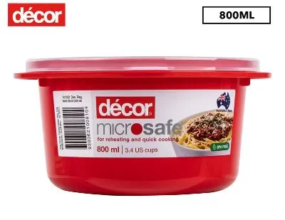 Decor Microwave Safe - Round 800ml